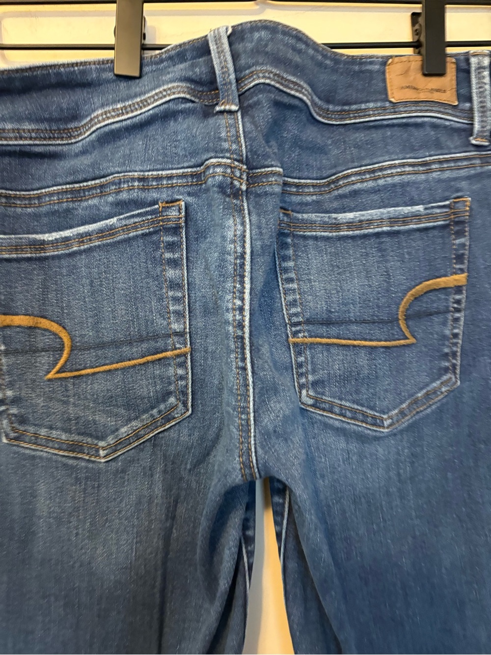 American Eagle Outfitters Dark Blue Bootcut Jeans - Picture 7 of 10